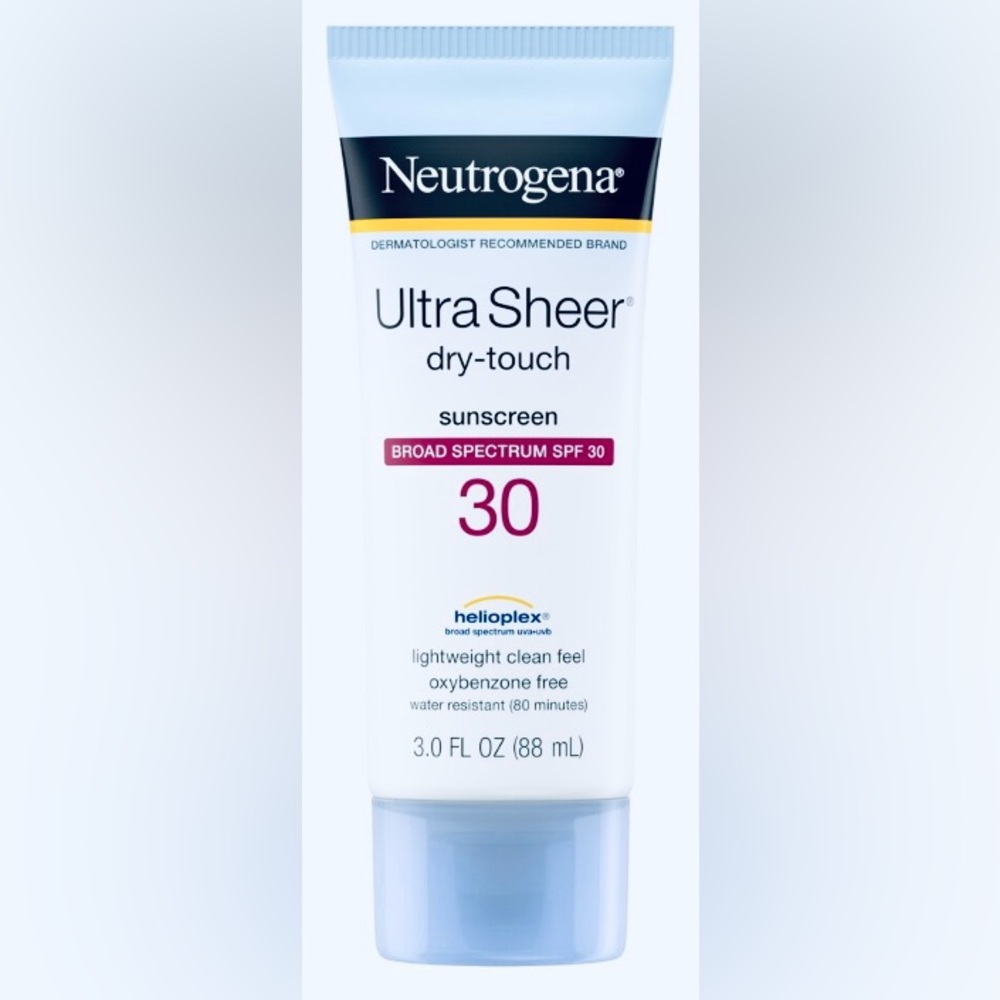 Neutrogena Ultra Sheer Dry-Touch Sunscreen - NEW! SPF 30.
